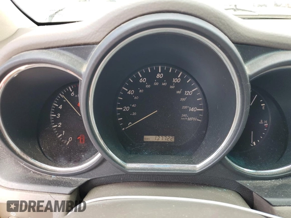 2007 Lexus RX 350 with VIN 2T2GK31U77C005882, listed as a Copart auction lot 53339095 with 137,722 mi miles and Salvage Title. Bid and sale history available at DreamBid. Image 9.