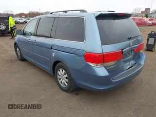 2010 Honda Odyssey EX-L with VIN 5FNRL3H79AB088793, listed as a IAAI auction lot 42008558 with 282,980 mi miles. Bid and sale history available at carsss.com. Image 3.