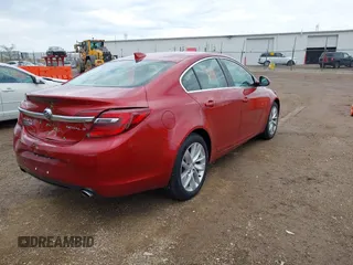2015 Buick Regal Premium I with VIN 2G4GN5EX3F9188249, listed as a IAAI auction lot 42109855 with 123,124 mi miles and . Bid and sale history available at DreamBid. Image 4.