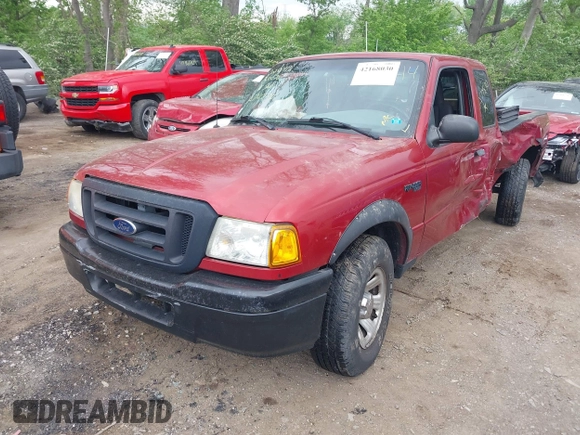 2005 Ford Ranger XL z VIN 1FTYR14UX5PA74830, wystawiony jako IAAI lot #42168030 z przebiegiem 235 021 mil mil oraz . Historia ofert i sprzedaży dostępna na DreamBid. Obrazek 17.