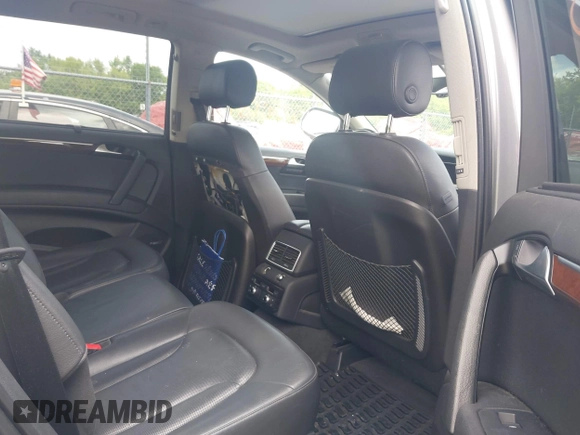 2011 Audi Q7 Prestige with VIN WA1VMAFEXBD004940, listed as a IAAI auction lot 42399343 with 159,803 mi miles and . Bid and sale history available at DreamBid. Image 8.