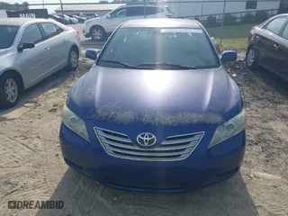 2007 Toyota Camry Hybrid with VIN JTNBB46KX73012549, listed as a IAAI auction lot 42045992 with 208,535 mi miles. Bid and sale history available at carsss.com. Image 6.
