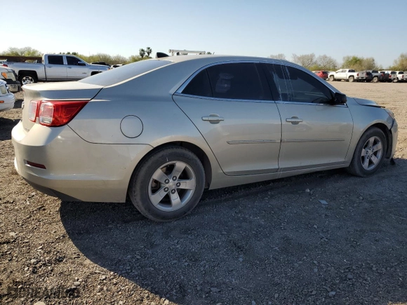 2014 Chevrolet Malibu LS with VIN 1G11B5SL9EF275785, listed as a Copart auction lot 45328805 with 139,155 mi miles and Salvage Title. Bid and sale history available at carsss.com. Image 3.