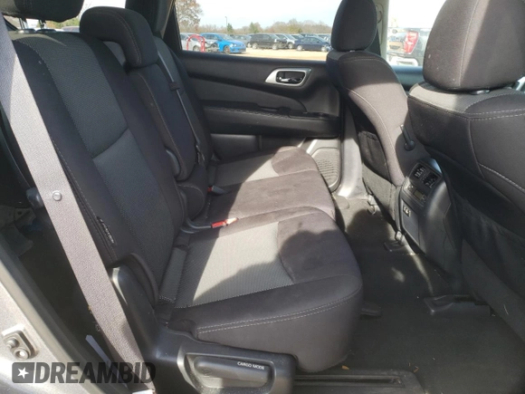 2020 Nissan Pathfinder S with VIN 5N1DR2AM8LC647233, listed as a Copart auction lot 83519124 with 114,915 mi miles and Salvage Title. Bid and sale history available at carsss.com. Image 12.
