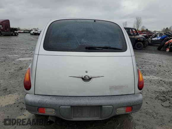 2002 Chrysler PT Cruiser z VIN 3C4FY48B42T383933, wystawiony jako Copart lot #85274004 z przebiegiem 92 006 mil mil oraz Szkoda całkowita • Salvage title. Historia ofert i sprzedaży dostępna na DreamBid. Obrazek 6.