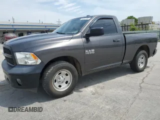 2017 Ram 1500 Tradesman with VIN 3C6JR6AG2HG791672, listed as a Copart auction lot 60555785 with 174,891 mi miles and Clean title. Bid and sale history available at DreamBid. Image 1.