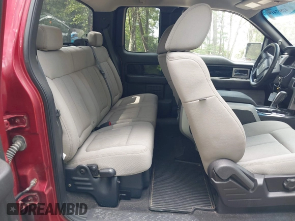 2009 Ford F-150 XLT z VIN 1FTPX04V89KB33767, wystawiony jako IAAI lot #42807419 z przebiegiem 81 043 mil mil oraz . Historia ofert i sprzedaży dostępna na DreamBid. Obrazek 8.