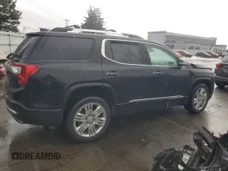 2021 GMC Acadia Denali with VIN 1GKKNPLS5MZ121113, listed as a Copart auction lot 79770864 with 59,279 mi miles and Salvage Title. Bid and sale history available at carsss.com. Image 3.