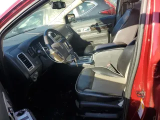 2008 Lincoln MKX with VIN 2LMDU68C48BJ25634, listed as a Copart auction lot 46236605 with 128,766 mi miles and Salvage Title. Bid and sale history available at carsss.com. Image 7.