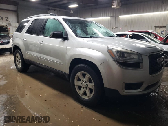 2013 GMC Acadia SLE with VIN 1GKKRPKD4DJ161625, listed as a Copart auction lot 81116964 with 174,655 mi miles and Salvage Title. Bid and sale history available at DreamBid. Image 4.