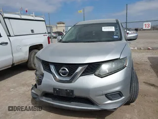 2015 Nissan Rogue SV with VIN 5N1AT2MKXFC755212, listed as a IAAI auction lot 41568466 with 118,449 mi miles. Bid and sale history available at carsss.com. Image 12.