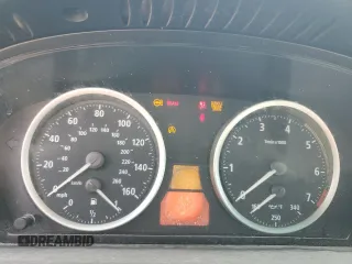 2004 BMW 6 Series 645Ci with VIN WBAEK73484B260208, listed as a Copart auction lot 75266104 with 0 mi miles and Salvage Title. Bid and sale history available at carsss.com. Image 9.