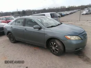 2007 Toyota Camry CE with VIN 4T1BE46K87U588660, listed as a IAAI auction lot 41853365 with 223,452 mi miles. Bid and sale history available at carsss.com. Image 1.