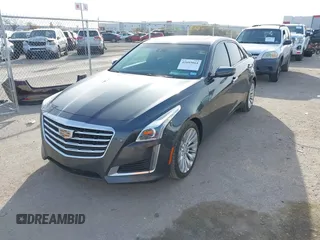 2017 Cadillac CTS Sedan Luxury RWD with VIN 1G6AR5SX3H0127499, listed as a IAAI auction lot 41093864 with 77,464 mi miles. Bid and sale history available at carsss.com. Image 17.