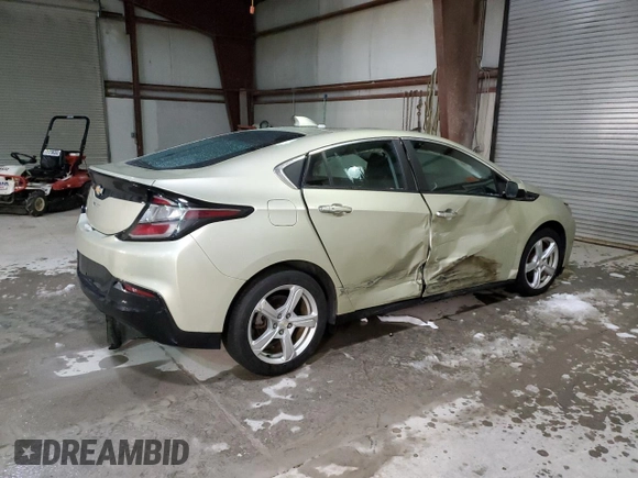 2017 Chevrolet Volt LT with VIN 1G1RC6S56HU116102, listed as a Copart auction lot 71354222 with 60,500 mi miles. Bid and sale history available at carsss.com. Image 3.