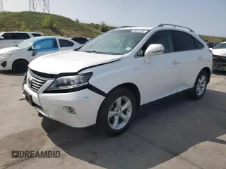 2013 Lexus RX 350 z VIN 2T2BK1BA9DC216662, wystawiony jako Copart lot #58811355 z przebiegiem 176 886 mil mil oraz Szkoda całkowita • Salvage title. Historia ofert i sprzedaży dostępna na DreamBid. Obrazek 1.