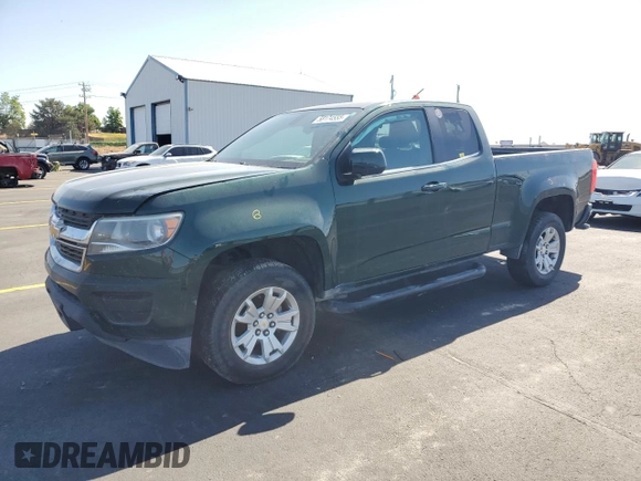 2016 Chevrolet Colorado 2WD LT with VIN 1GCHSCE31G1271445, listed as a Copart auction lot 58174555 with 178,223 mi miles and Salvage title. Bid and sale history available at DreamBid. Image 1.