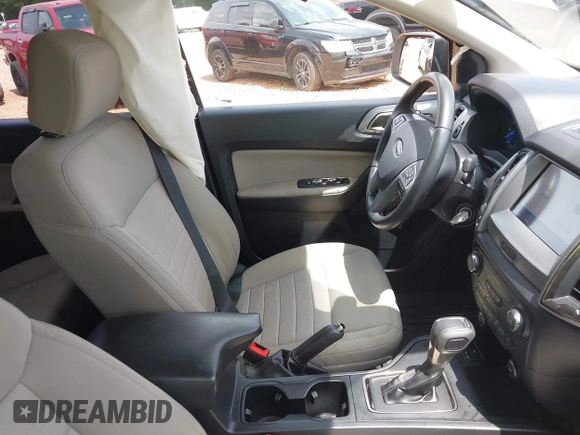 2019 Ford Ranger XL z VIN 1FTER4EH6KLA67947, wystawiony jako IAAI lot #42453737 z przebiegiem 43 331 mil mil oraz . Historia ofert i sprzedaży dostępna na DreamBid. Obrazek 5.