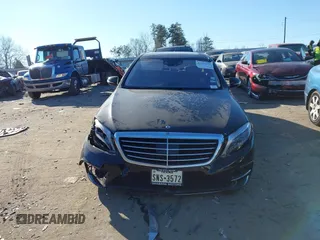 2015 Mercedes-Benz S-Class S 550 with VIN WDDUG8CB0FA077923, listed as a IAAI auction lot 41337033 with 121,957 mi miles. Bid and sale history available at carsss.com. Image 12.