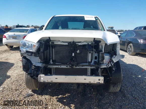 2022 Toyota Tacoma SR with VIN 3TYRX5GN5NT055120, listed as a IAAI auction lot 41687849 with 18,751 mi miles and . Bid and sale history available at DreamBid. Image 12.
