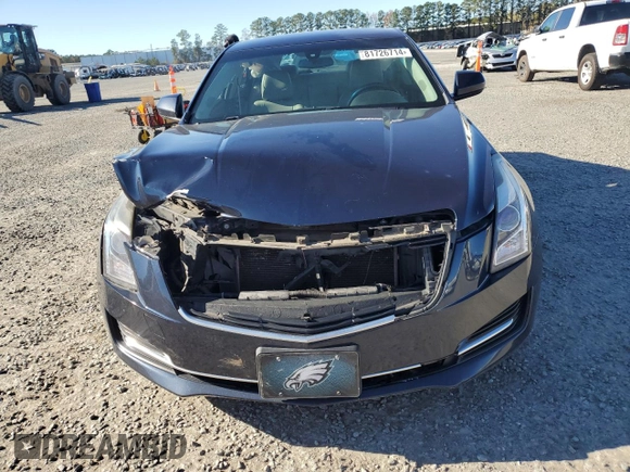 2016 Cadillac ATS Standard RWD z VIN 1G6AA5RA1G0195632, wystawiony jako Copart lot #81726714 z przebiegiem 113 408 mil mil oraz Szkoda całkowita • Salvage title. Historia ofert i sprzedaży dostępna na DreamBid. Obrazek 5.