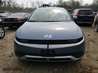 2022 Hyundai IONIQ 5 SEL with VIN KM8KNDAF0NU085325, listed as a Copart auction lot 47300613 with 10,725 mi miles. Bid and sale history available at carsss.com. Image 5.