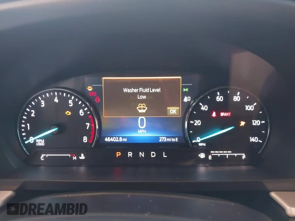 2024 Ford Explorer XLT with VIN 1FMSK8DH7RGA32154, listed as a IAAI auction lot 42307508 with 46,402 mi miles and . Bid and sale history available at DreamBid. Image 7.