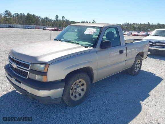 2007 Chevrolet Silverado 1500 with VIN 1GCEC14V97Z126498, listed as a IAAI auction lot 41792459 with 251,007 mi miles. Bid and sale history available at carsss.com. Image 2.