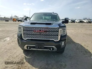 2020 GMC Sierra 2500HD Denali z VIN 1GT49REY7LF110457, wystawiony jako Copart lot #51105705 z przebiegiem 108 299 mil mil oraz Szkoda całkowita • Salvage title. Historia ofert i sprzedaży dostępna na DreamBid. Obrazek 11.