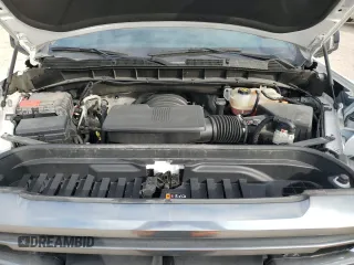 2022 GMC Sierra 1500 Limited AT4 with VIN 1GTP9EEL4NZ163676, listed as a Copart auction lot 44471625 with 55,695 mi miles and Salvage Title. Bid and sale history available at carsss.com. Image 11.