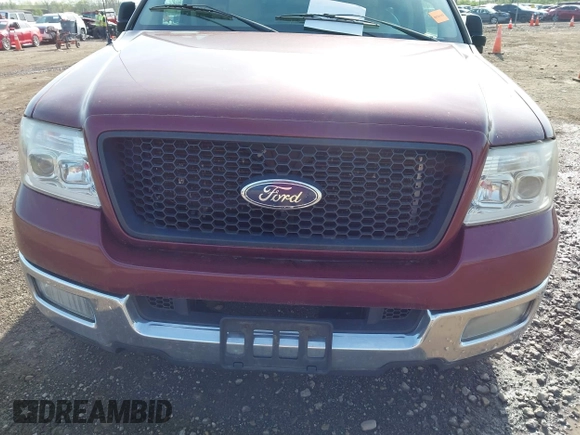 2005 Ford F-150 XLT with VIN 1FTPX12505FB69853, listed as a IAAI auction lot 42092756 with 330,699 mi miles. Bid and sale history available at carsss.com. Image 6.