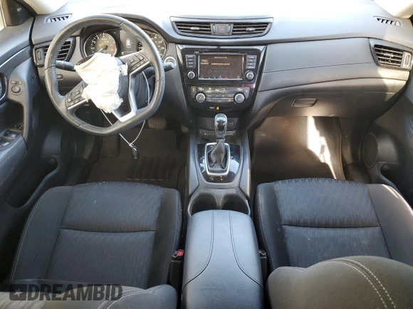 2018 Nissan Rogue S with VIN KNMAT2MT6JP614720, listed as a Copart auction lot 49544095 with 55,150 mi miles and Salvage Title. Bid and sale history available at carsss.com. Image 8.
