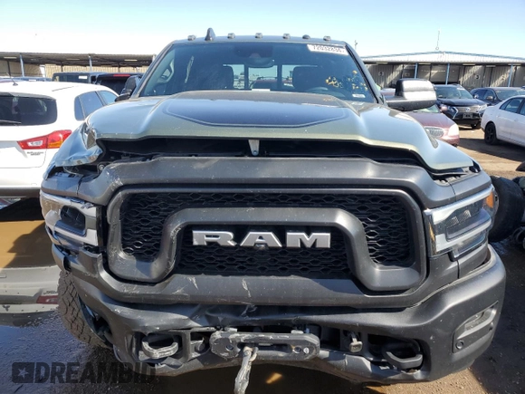 2020 Ram 2500 Power Wagon with VIN 3C6TR5EJ1LG273814, listed as a Copart auction lot 72032834 with 47,982 mi miles and Salvage Title. Bid and sale history available at carsss.com. Image 5.