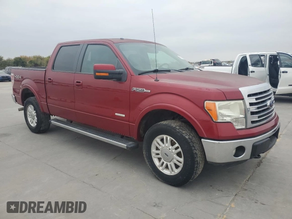 2014 Ford F-150 XL with VIN 1FTFW1ET8EKD30451, listed as a Copart auction lot 81551254 with 154,796 mi miles and Clean Title. Bid and sale history available at carsss.com. Image 4.