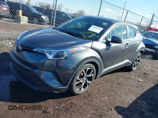 2019 Toyota C-HR XLE with VIN JTNKHMBX4K1048614, listed as a IAAI auction lot 41800696 with 78,191 mi miles. Bid and sale history available at carsss.com. Image 18.