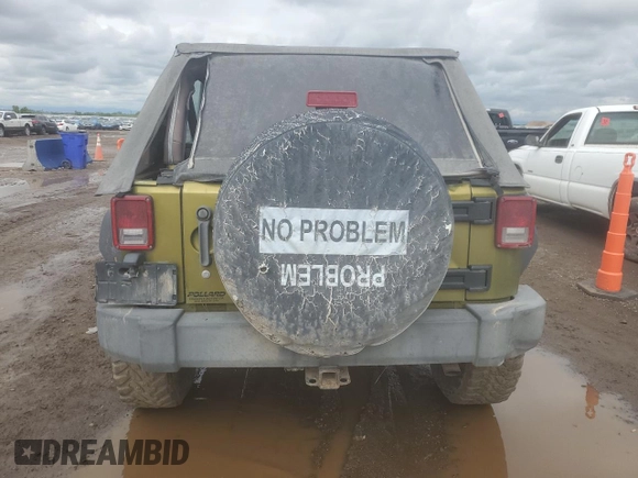 2008 Jeep Wrangler Rubicon with VIN 1J8GA69128L532086, listed as a Copart auction lot 58173905 with 227,802 mi miles and Clean title. Bid and sale history available at DreamBid. Image 6.