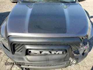 2019 Ram 1500 Classic Warlock with VIN 1C6RR6GG7KS694638, listed as a Copart auction lot 49805185 with 37,988 mi miles and Salvage Title. Bid and sale history available at carsss.com. Image 11.