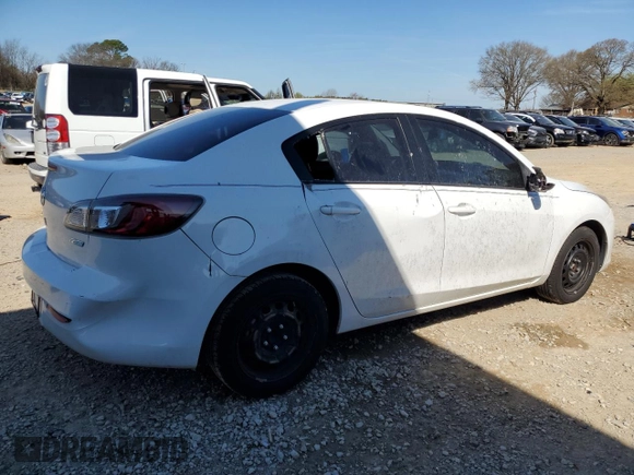 2013 Mazda Mazda3 i Sport with VIN JM1BL1U78D1776387, listed as a Copart auction lot 49613315 with 96,480 mi miles and Salvage Title. Bid and sale history available at carsss.com. Image 3.