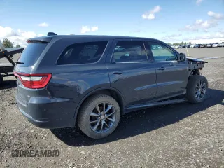 2018 Dodge Durango GT with VIN 1C4RDJDG3JC409344, listed as a Copart auction lot 56226295 with 102,297 mi miles and Salvage title. Bid and sale history available at DreamBid. Image 3.