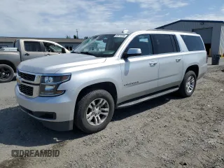 2017 Chevrolet Suburban LT z VIN 1GNSKHKCXHR166887, wystawiony jako Copart lot #59573295 z przebiegiem 80 539 mil mil oraz Szkoda całkowita • Salvage title. Historia ofert i sprzedaży dostępna na DreamBid. Obrazek 1.