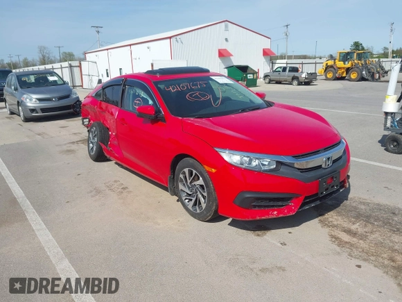 2017 Honda Civic EX z VIN 2HGFC2F75HH500911, wystawiony jako IAAI lot #42107675 z przebiegiem 116 185 mil mil oraz . Historia ofert i sprzedaży dostępna na DreamBid. Obrazek 1.