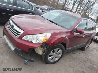 2012 Subaru Outback 2.5i Prem with VIN 4S4BRCCC5C3208802, listed as a IAAI auction lot 41716689 with 228,820 mi miles. Bid and sale history available at carsss.com. Image 2.