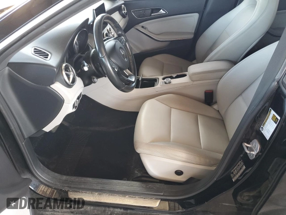 2015 Mercedes-Benz CLA 250 with VIN WDDSJ4EBXFN254033, listed as a Copart auction lot 71791633 with 185,399 mi miles and . Bid and sale history available at DreamBid. Image 7.
