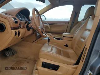 2006 Porsche Cayenne S with VIN WP1AB29P16LA66119, listed as a Copart auction lot 86866054 with 195,108 mi miles and Salvage Title. Bid and sale history available at carsss.com. Image 7.