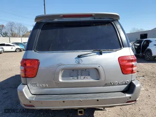 2004 Toyota Sequoia Limited with VIN 5TDBT48A84S226021, listed as a Copart auction lot 47307055 with 209,545 mi miles and Salvage Title. Bid and sale history available at carsss.com. Image 6.