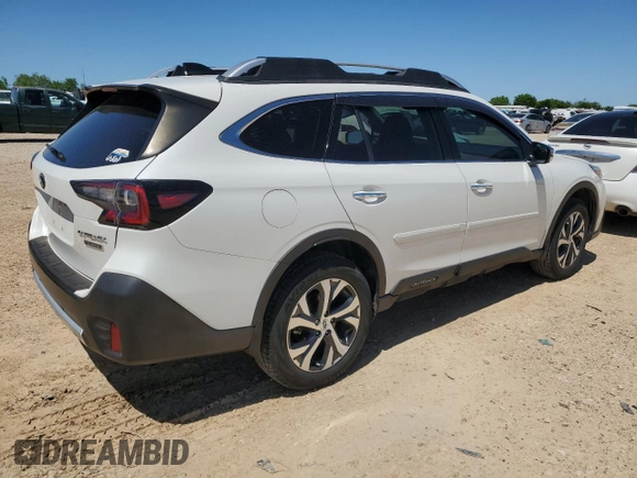 2021 Subaru Outback Touring with VIN 4S4BTAPC9M3220033, listed as a Copart auction lot 53655365 with 41,766 mi miles and Clean title. Bid and sale history available at DreamBid. Image 3.