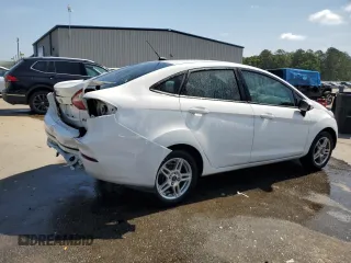 2019 Ford Fiesta SE z VIN 3FADP4BJ2KM147288, wystawiony jako Copart lot #55391125 z przebiegiem 83 887 mil mil oraz Szkoda całkowita • Salvage title. Historia ofert i sprzedaży dostępna na DreamBid. Obrazek 3.