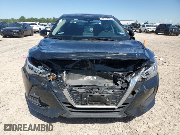 2023 Nissan Sentra SV with VIN 3N1AB8CV1PY226135, listed as a Copart auction lot 52168125 with 63,393 mi miles and Salvage Title. Bid and sale history available at DreamBid. Image 5.