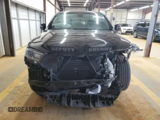 2022 Dodge Durango Pursuit with VIN 1C4SDJFT6NC197735, listed as a Copart auction lot 49824055 with 43,817 mi miles and Salvage title. Bid and sale history available at DreamBid. Image 5.