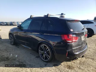 2016 BMW X5 M z VIN 5YMKT6C58G0R78743, wystawiony jako Copart lot #38414203 z przebiegiem 79 109 mil mil oraz . Historia ofert i sprzedaży dostępna na DreamBid. Obrazek 2.